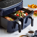 Bk Superieur Airfryer 2 Paniers 3L/6L Bleu Nuit