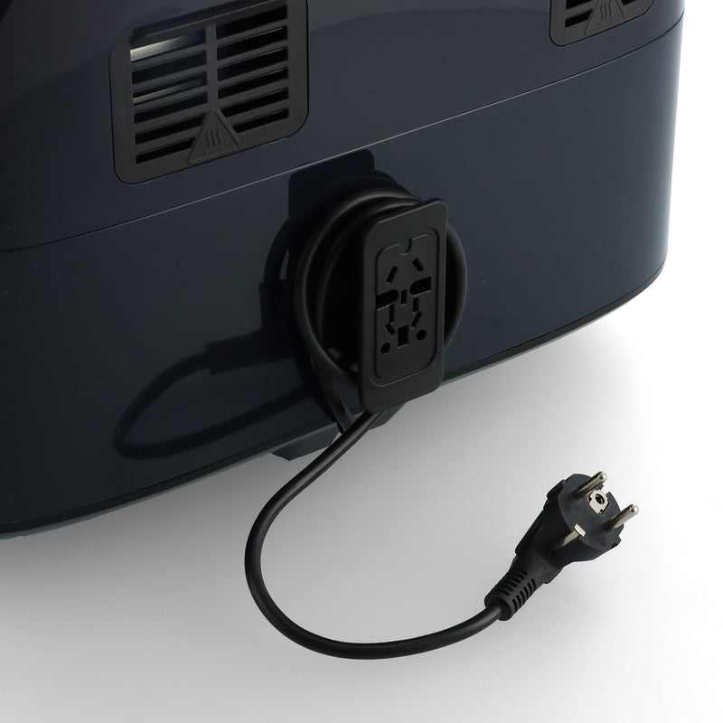 Bk Superieur Airfryer 2 Paniers 3L/6L Bleu Nuit