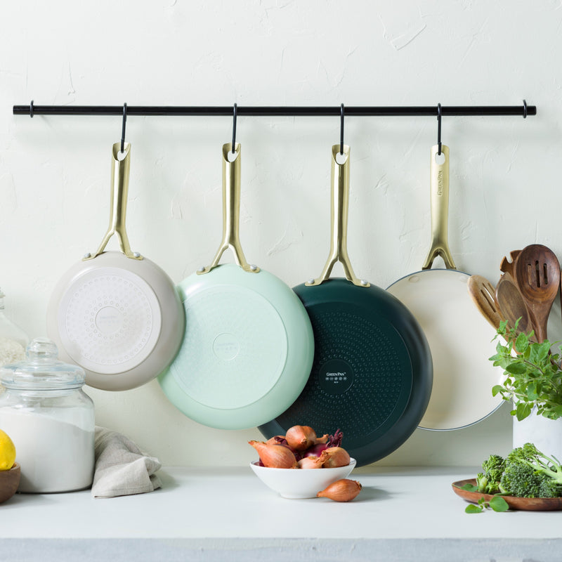 Set De 3 Poêles À Frire Greenpan Shades - Natural