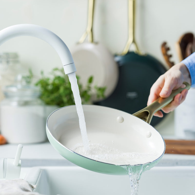 Set De 3 Poêles À Frire Greenpan Shades - Natural