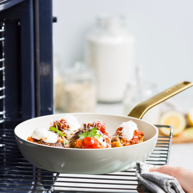 Poêle À Frire Evolution - Cream White