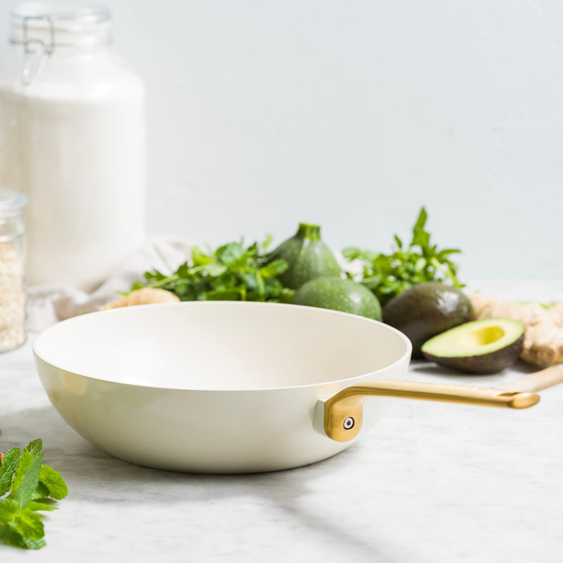 Wok Evolution - Cream White