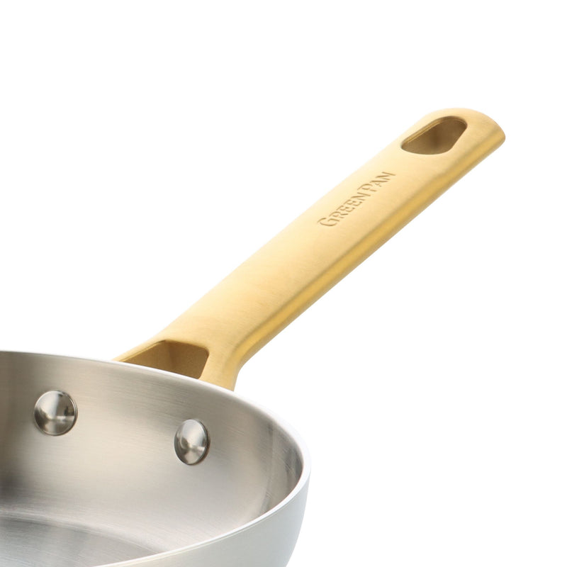 Ensemble De 2 Poêles Padova Reserve - Argent