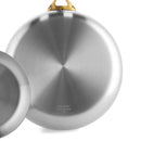 Ensemble De 2 Poêles Padova Reserve - Argent