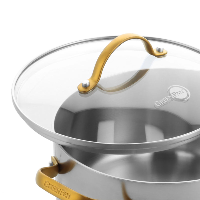 Ensemble De 6 Pièces De Batterie De Cuisine Padova Reserve - Argent