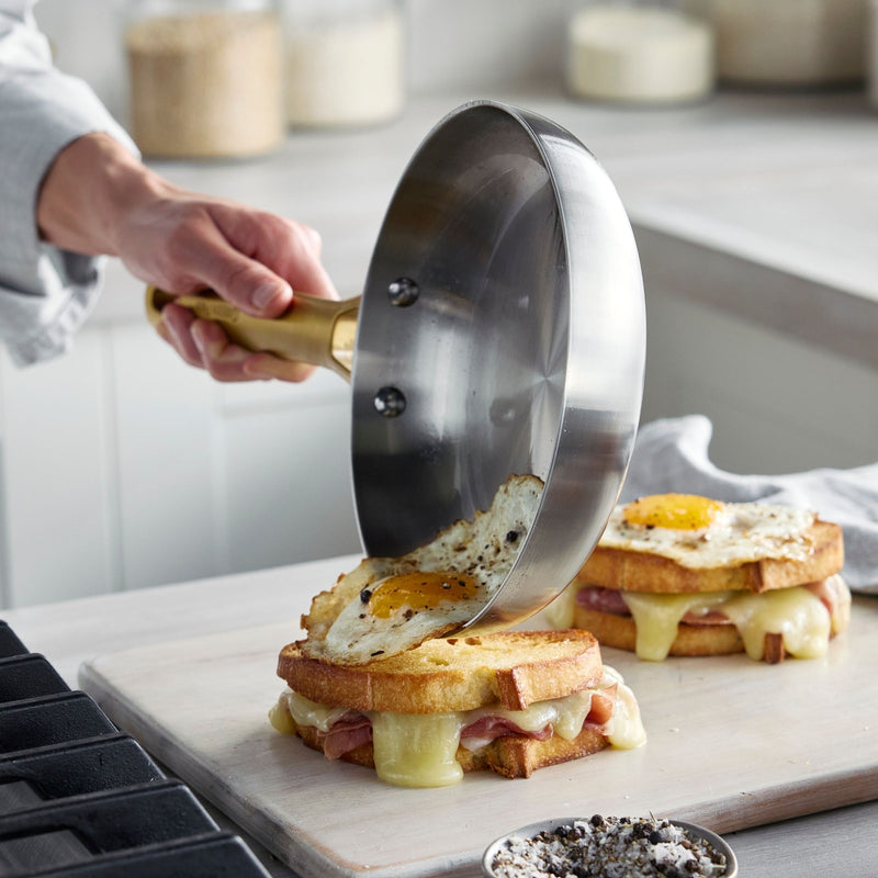 Ensemble De 6 Pièces De Batterie De Cuisine Padova Reserve - Argent