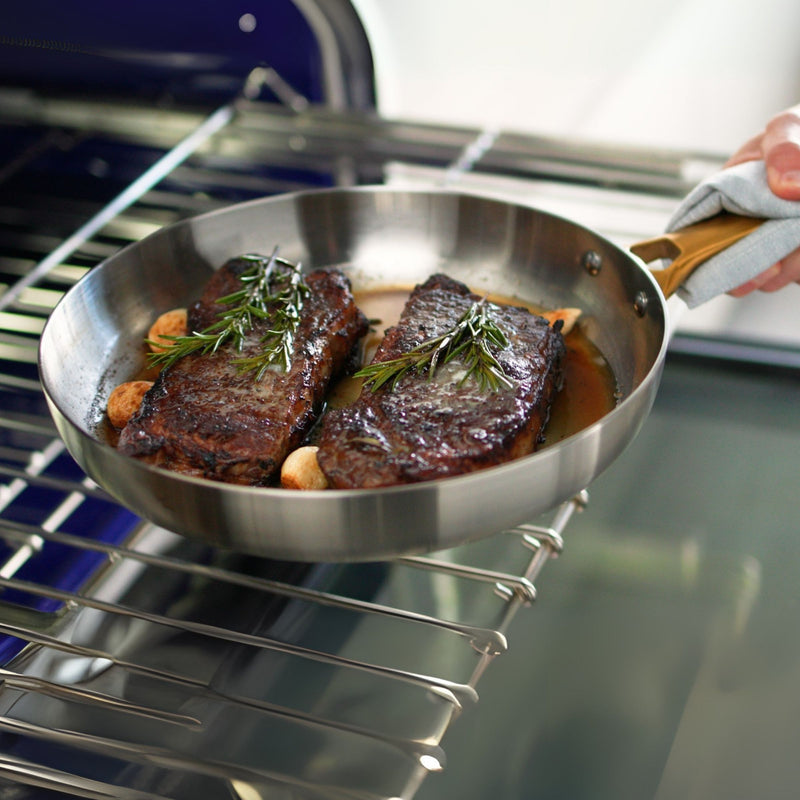 Ensemble De 6 Pièces De Batterie De Cuisine Padova Reserve - Argent