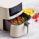Greenpan Bistro Airfryer 1 Cesto 7,2L Cerámica Sin Pfas Crema