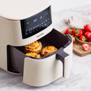 Greenpan Bistro Airfryer 1 Cesto 7,2L Cerámica Sin Pfas Crema