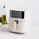 Greenpan Bistro Airfryer 1 Cesto 7,2L Cerámica Sin Pfas Crema