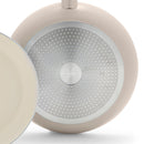 Ensemble De 2 Pièces De Poêles Essence - Brun