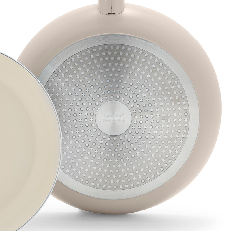 Ensemble De 2 Pièces De Poêles Essence - Brun