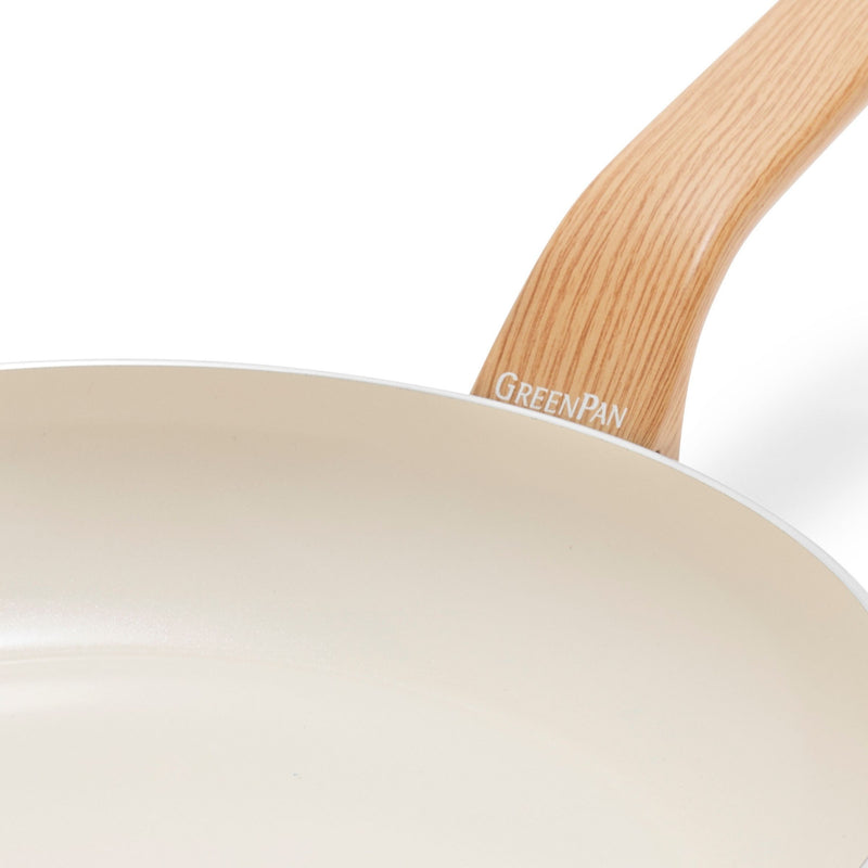 Ensemble De 2 Pièces De Poêles Essence - Brun