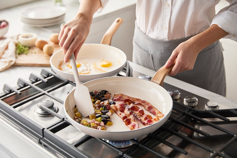 Ensemble De 10 Pièces Essence - Brun