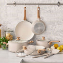 Ensemble De 10 Pièces Essence - Brun