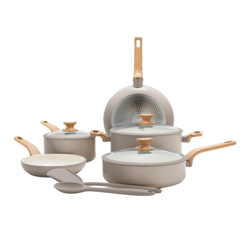 Ensemble De 10 Pièces Essence - Brun