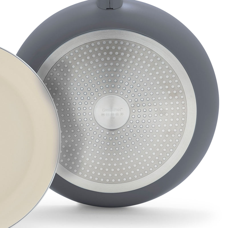 Ensemble De 2 Pièces De Poêles Essence - Gris