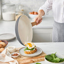 Ensemble De 2 Pièces De Poêles Essence - Gris