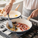 Ensemble De 2 Pièces De Poêles Essence - Gris