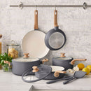 Ensemble De 10 Pièces Essence - Gris