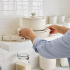 Conjunto De 11 Piezas Click - Cream White
