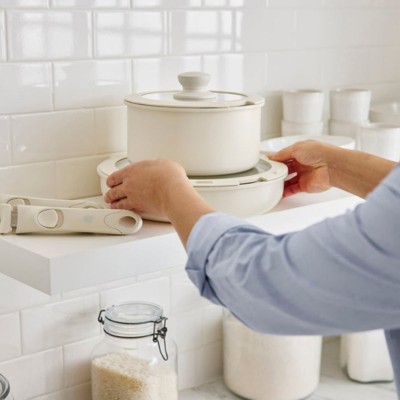 Ensemble De 11 Pièces Click - Cream White