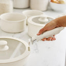 Ensemble De 11 Pièces Click - Cream White