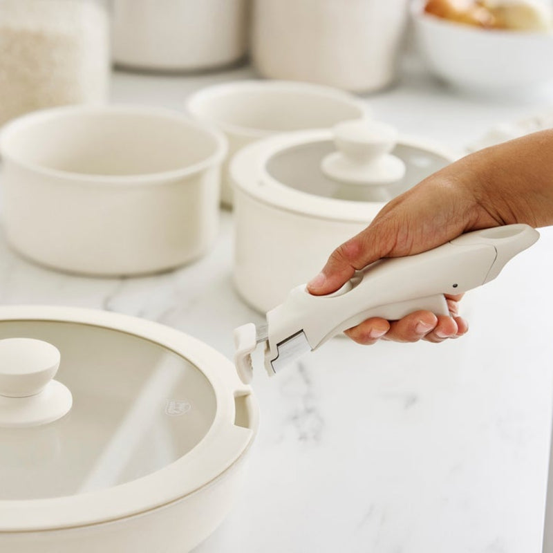 Ensemble De 11 Pièces Click - Cream White