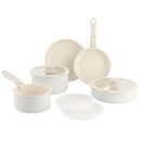 Ensemble De 11 Pièces Click - Cream White