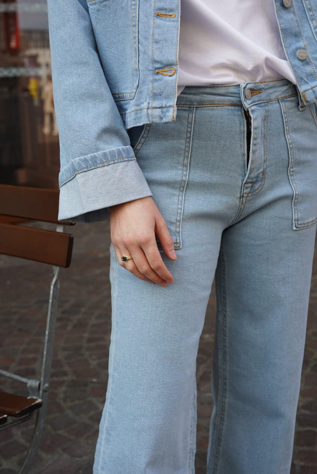 Revers Marcus Jeans Light Denim