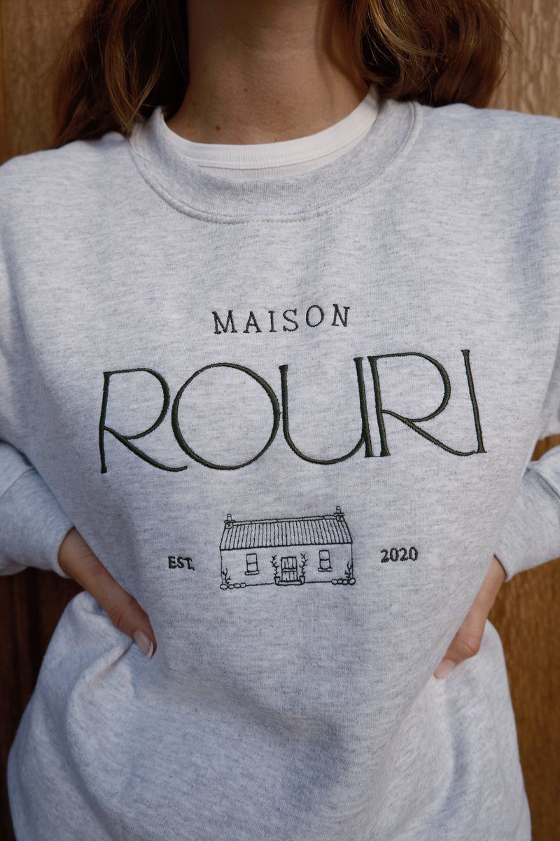 Rouri Sweatshirt Gray