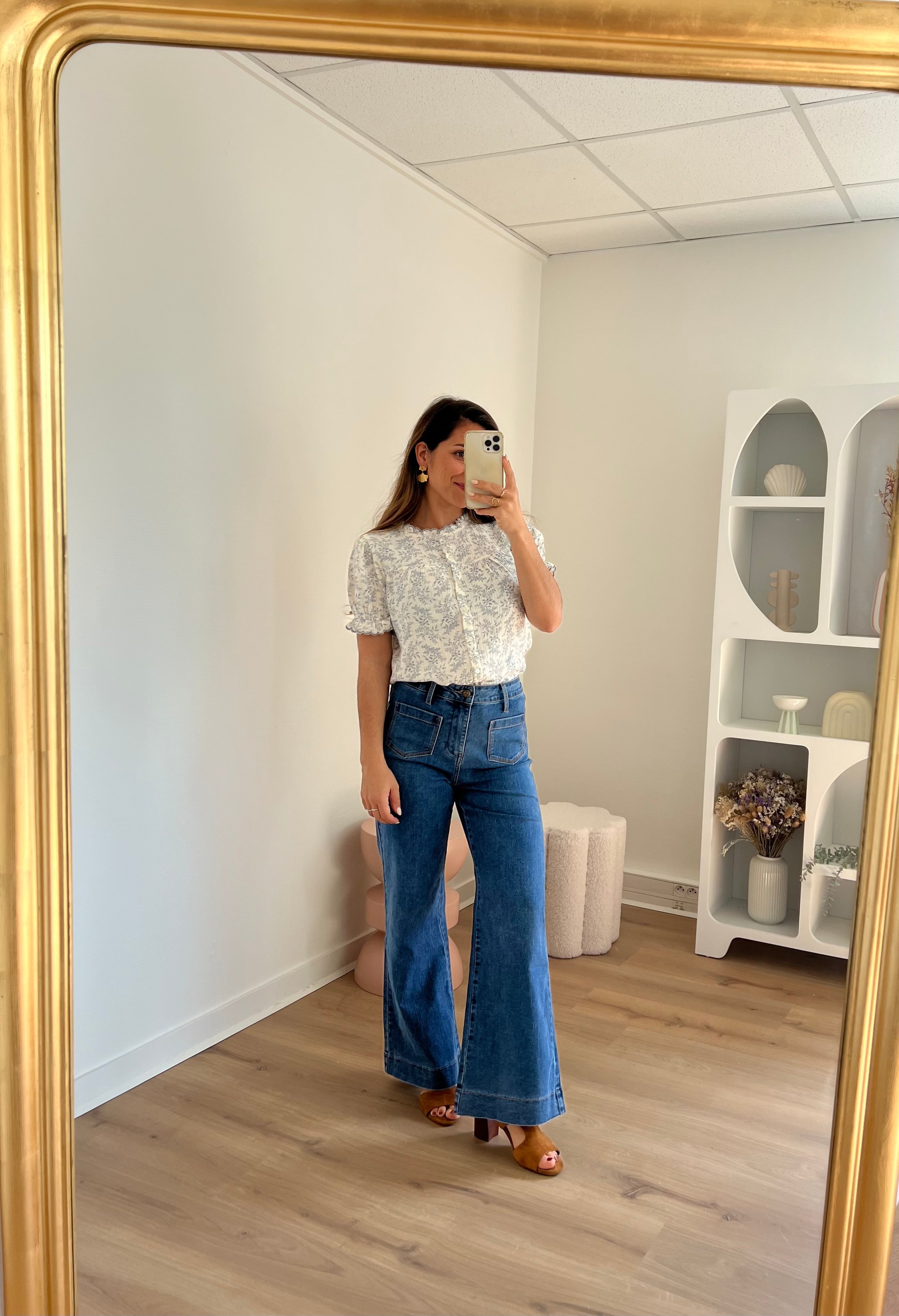Gasparette Jeans Dark Denim