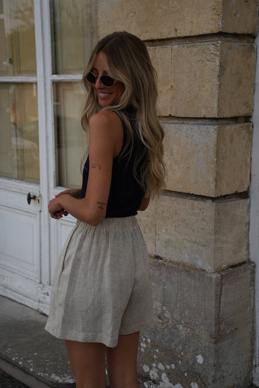 Bermuda Gladys - Beige