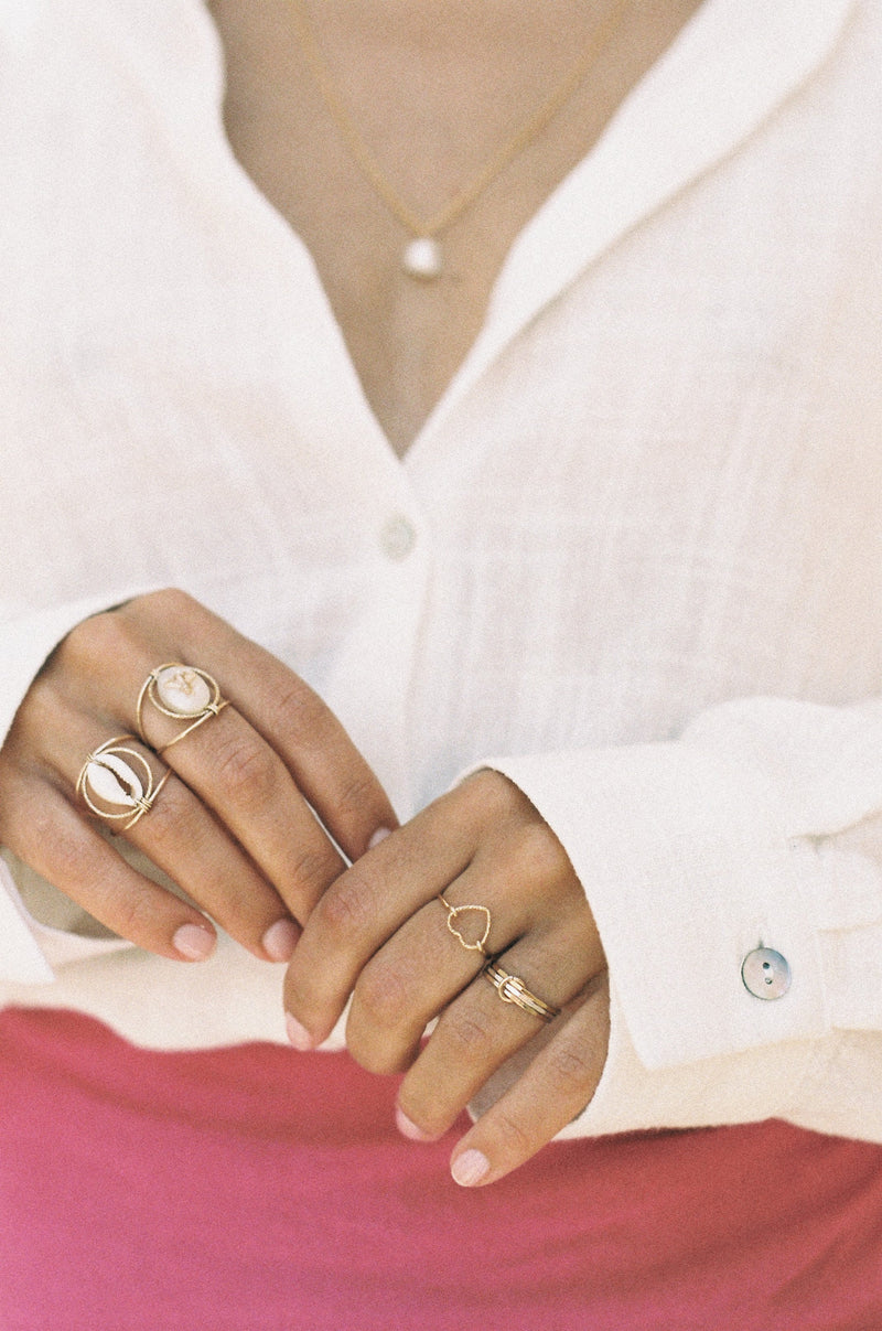 La Bague Coeur