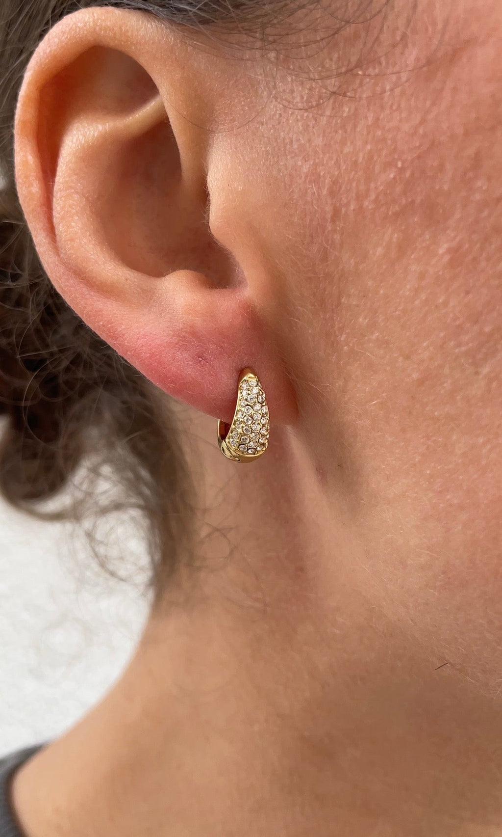 Boucles D'Oreilles Asymmetric Pin