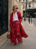 Pantalon Molly - Rouge