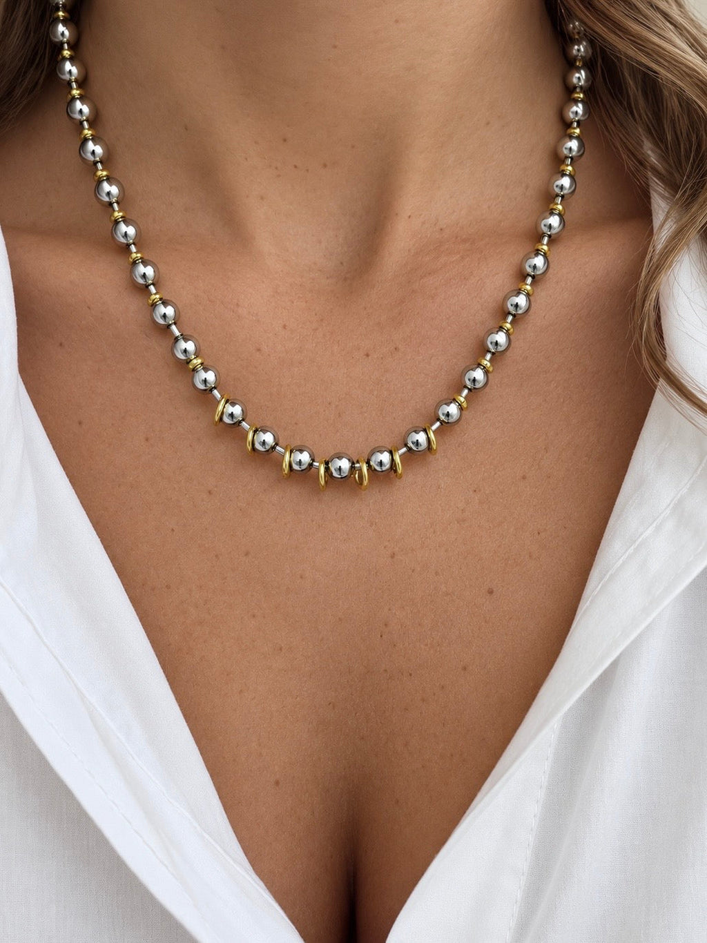Collier Mini Evisa - Doré Ou Bicolore