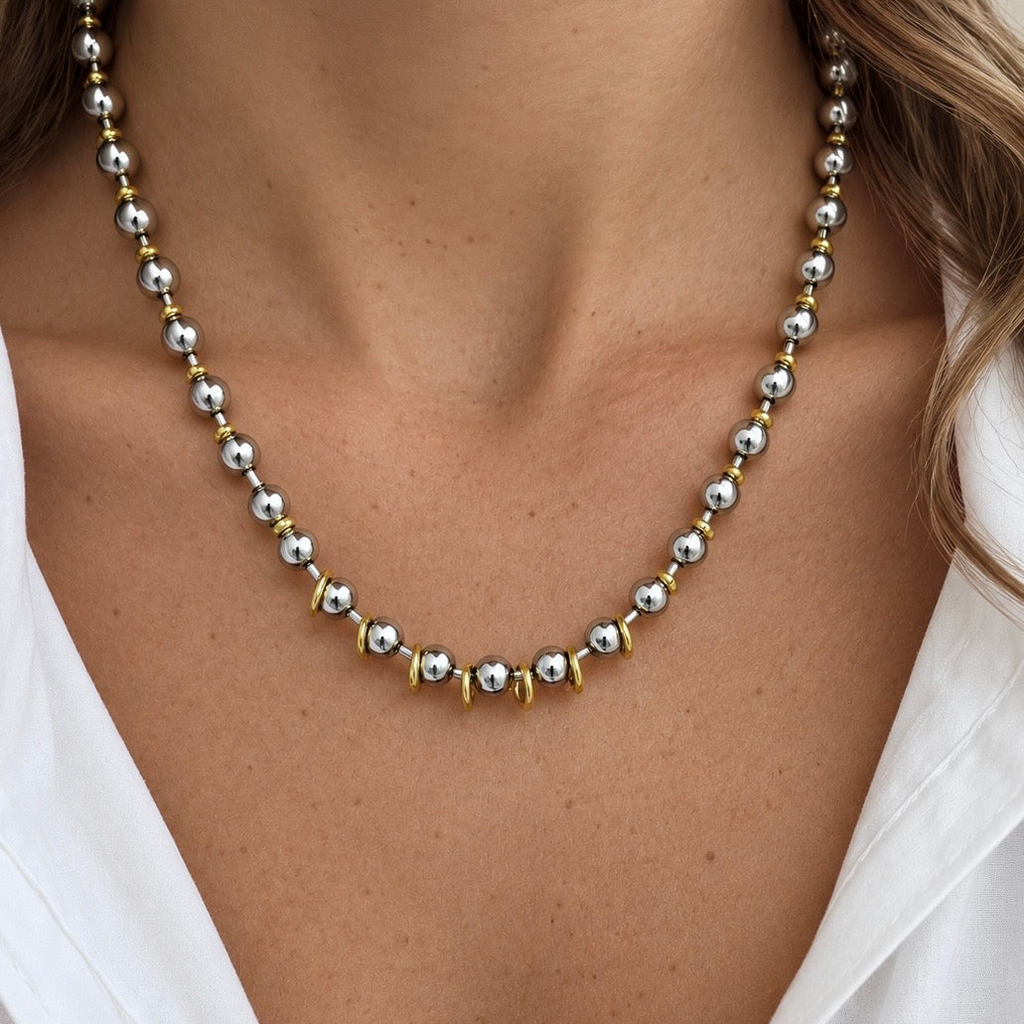 Collier Mini Evisa - Doré Ou Bicolore