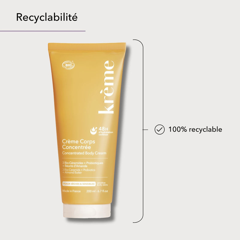 Crème Corps Recyclable