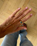 Bague Cosmos Labradorita