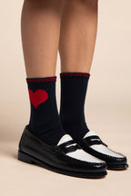 Calcetines Nael Azul Marino