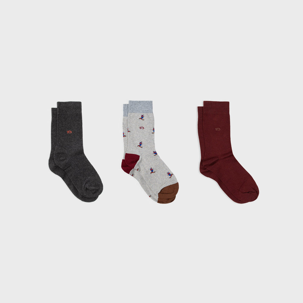 Coffret De Chaussettes Homme - Carve Your Path