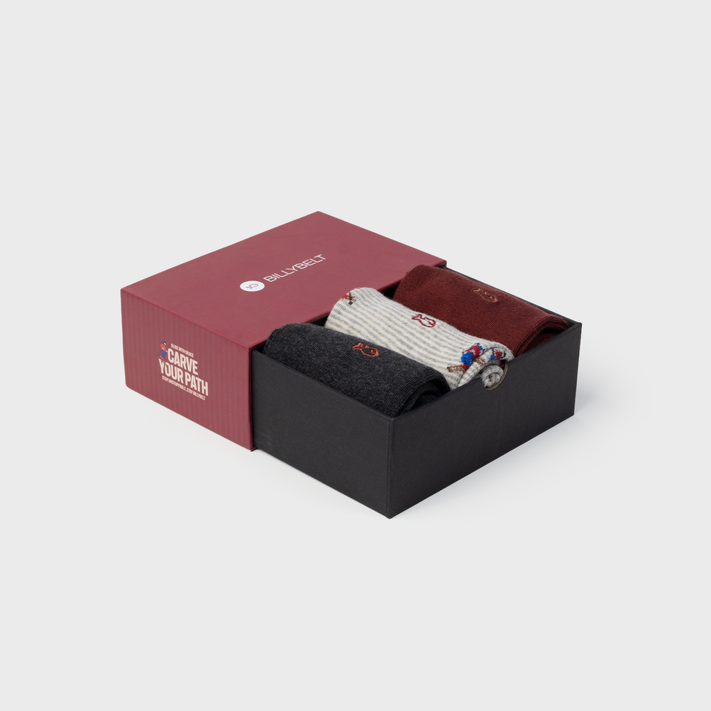 Coffret De Chaussettes Homme - Carve Your Path