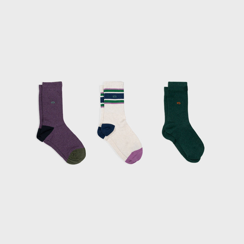 Coffret De Chaussettes Homme - Born To Be Retro