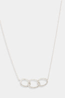 Collier "Harmonie Précieuse" D0,16/92 - Or Blanc 375/1000