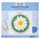Punch Needle Marguerite Blanche