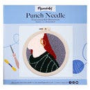 Punch Needle Boucle D'Oreille
