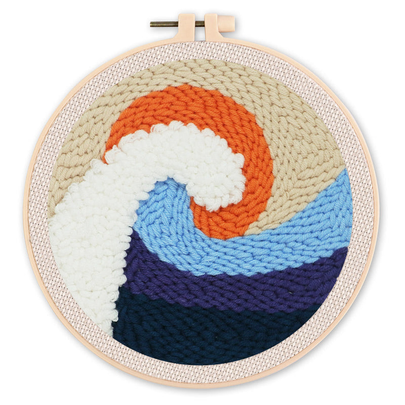 Punch Needle Tsunami