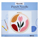 Punch Needle Tulipe Prête À Éclore