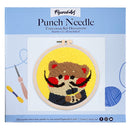 Punch Needle Chat Aux Grandes Moustaches